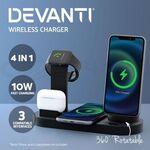 [eBay Plus] Devanti 4 in 1 Wireless Charger Multi-Function Station for Apple Devices $9 Delivered @ Ozplaza Living eBay