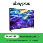 [eBay Plus] Kogan 43" LED 4K Smart Roku TV - R95T $229 Delivered @ Kogan eBay