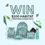 Win a $200 Habitat Threatened Aussies Pack @ Spencil