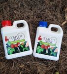 10L Hydroponic Nutrients Liquid Plant Fertiliser (Part A 5L + Part B 5L) $79.80 Delivered @ CompleteGrow