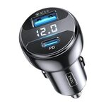 Iniu USB C (66W Total) Fast Charging Car Charger Adapter $6.17 + Delivery ($0 with Prime/ $59 Spend) @ Iniu via Amazon AU