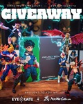 Win a Copy of The Revoltech Amazing Yamaguchi: Izuku Midoriya from Nin-Nin Game x Eyeofuatu