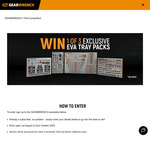 Win 1 of 3 Exclusive EVA Tray Packs from Gearwrench