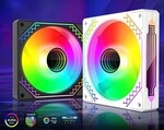 120mm PC Case Fans ARGB Prism, 4 for $29.81 ($7.45 ea for 4+ fans) Free Delivery @ tanvry via eBay