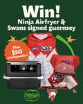 Win a Signed Swans Jersey, Sports Merch & Ninja Air Fryer and $50 worth of Bibigo Products from Bibigo