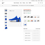 Nike Free Metcon 6 - $126 + $9.95 Delivery ($0 with $270 Order) @ Nike