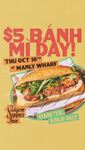 [NSW] Banh Mi $5 @ Saigon Supper Inn, Manly