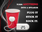 Rock-It 3.0 Vibration Speaker for $25 + Shipping