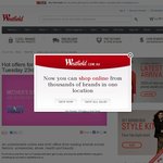Westfield Online - Mother's Day Click Frenzy - Tuesday 23/4/13 Only
