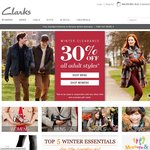 Clarks Shoes, 10% off Sale Prices