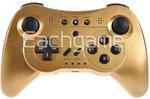 US $19.59 -3 in 1 Pro Controller U for Wii / Wii U / Android - Golden