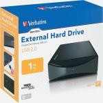 Verbatim 1 TB external hard drive $189 only in Big W