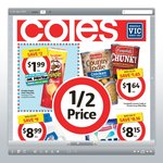 Pringles Chips 150g $1.99 (1/2 Price), Pepsi Varieties 24x 375ml 3 for $30 @ Coles 24th July