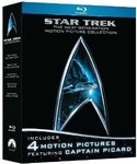Star Trek: The Next Generation Motion Picture Collection Blu-Ray A $29 Shipped from AMAZON