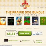[PC] IndieRoyale - The Prairie Dog Bundle