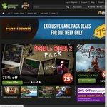 [PC] Pack Week Sale! Tomb Raider, Hitman, Walking Dead, Civ V, MANY MORE up to 75% off Via GMG