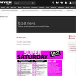 Myer Super Saturday Sale - 45% off Mattresses and Bedding + More to Be Announced