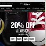Topman 20% off Everything + Free Shipping
