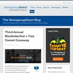 Newsgroupdirect Blocktoberfest Sale 500 GB for $20, 2 TB for $70