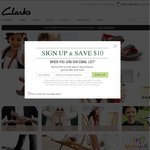 40% off Clarks Shoes Free Shipping and Returns exc School Shoes and Originals