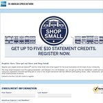 Get up to Five $10 Statement Credits Just by Using Your Registered Card