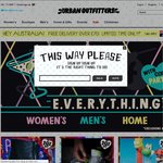 Urban Outfitter UK 20% off Everything "Party Season" Promotion