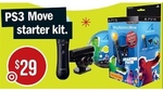 PS3 Move Starter Kit $29 @ Target (Starts Thursday 12th Dec)