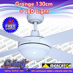 Mercator Grange LED Fan for $179 Limited Quantities Available eBay Only Special