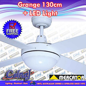 Mercator Grange Led Fan For 179 Limited Quantities