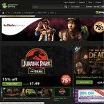 [Steam] Up to 75% off Telltale Games (inc, The Walking Dead, Sam & Max, Jurassic Park) via GMG