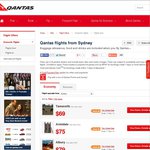 Virgin Australia Sale and Qantas Global Sale