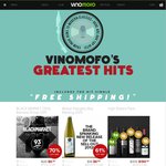 Free Shipping at Vinomofo! Save $9 on Every Order
