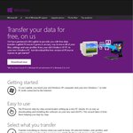 Windows XP Data Transfer Software (Laplink) Free Via Microsoft.com