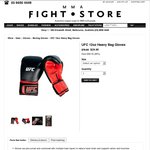 UFC MMA Heavy BAG Glove 12oz $27.23 + Postage, Use Code for 10% off Storewide