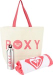 Roxy Sports/Beach Pack - Terry Towel, Beach Bag, Metal Drink Bottle $36.74 Shipped (Save $43.25 off RRP)