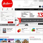 Kuala Lumpur Return ex Perth $302, Adel $311 with AirAsia