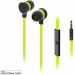 iLuv Neon Earphones with Mic Green/Black/Pink $5 ea (Save $29.98) + $4.95 Shipping @ DSE