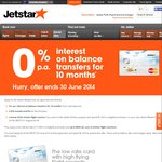 Jetstar Mastercard $10 Annual Fee 1st Year + Spend $1,000 = $100 Jetstar Flight Voucher