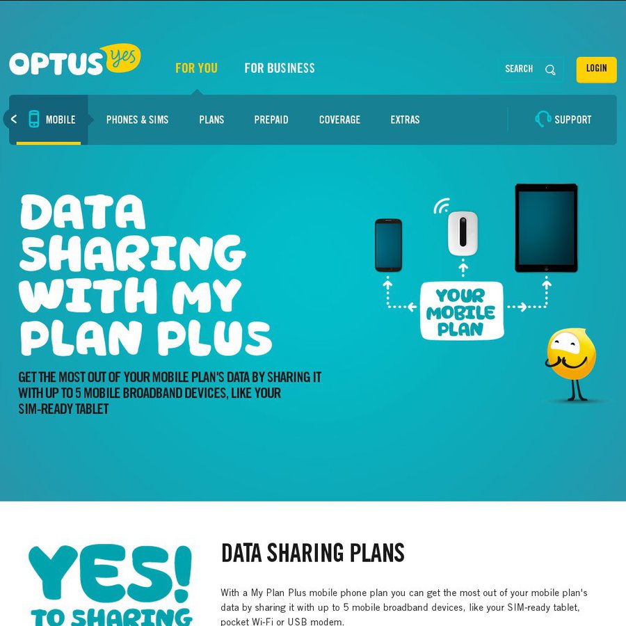 optus travel pack data