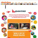 Win a Nickelodeon and Qantas Prize Pack
