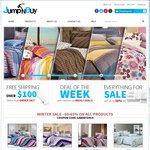 Up To 65% Off EOFY Winter Sale + Buy 2 Bedding Sets for Free Shipping Nationwide @ Jump N Buy