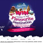IGA - Buy 3 Cadbury's Dairy Milk Blocks and Win a holiday to your Favourite Destination