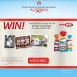 Win a Family BBQ Pack from IGA (IGA Tip Top Purchases Required + No. of Words or Less)