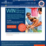 Win 1 Night at Sea Departing Sydney (8 Prizes Valued at $445 Each)