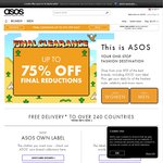 ASOS 20% off Full Priced Items