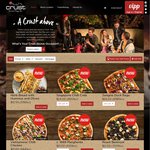 CRUST: Buy Any Large Pizza: Bonus Free 11 Inch Starter Pizza & Free Home Delivery - Lonsdale VIC Only