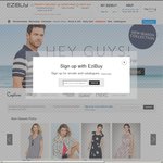 $20 off First Purchase + Promo Code for Free Delivery on Sign-up with EziBuy (No Minimum Spend)