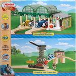 Thomas Wooden Cranky Crane and Knapford Station $99.98 + Shipping (Was $299) @ Toys R Us