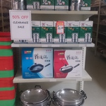 50% off Clearance Sale Kitchen Goods Ie. Woks, Hotpots, Food Warmers @ Kimwang (Malaga WA)