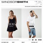 Windsor Smith Online - 20% off Everything and Free Shipping